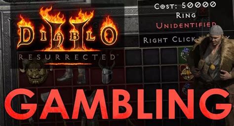 diablo 2 gambling guide